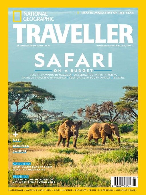 Title details for National Geographic Traveller (UK) by National Geographic Traveller (UK) - Available